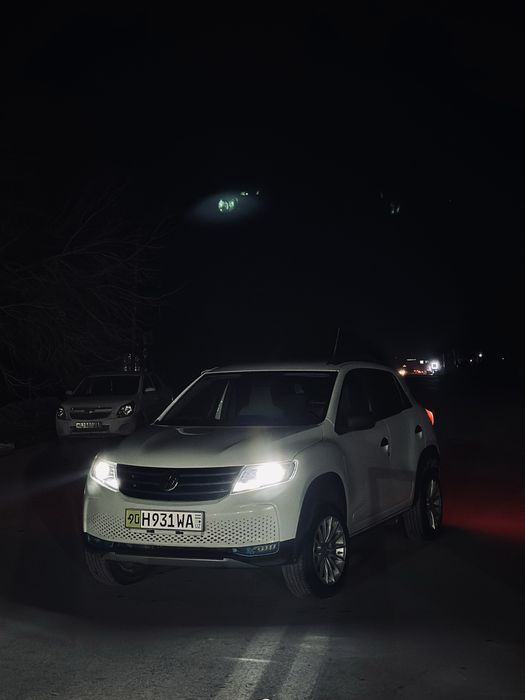 DongFeng ev1 electro car