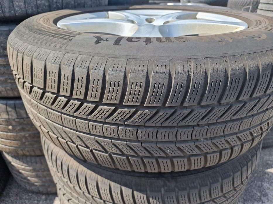 Гуми с Джанти за Mercedes GLC W253 235/60 R 18 ContinentalГуми с Джанти за Mercedes GLC W253 235/60 R 18 Continental