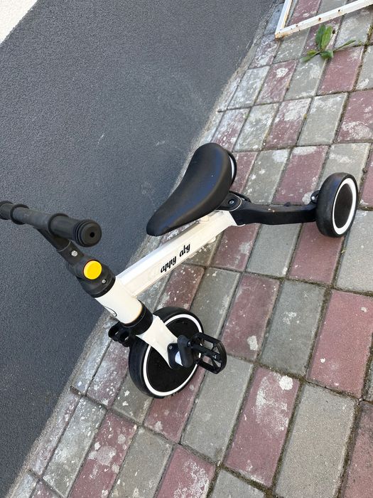 Tricicleta 2 in 1 pentru copii