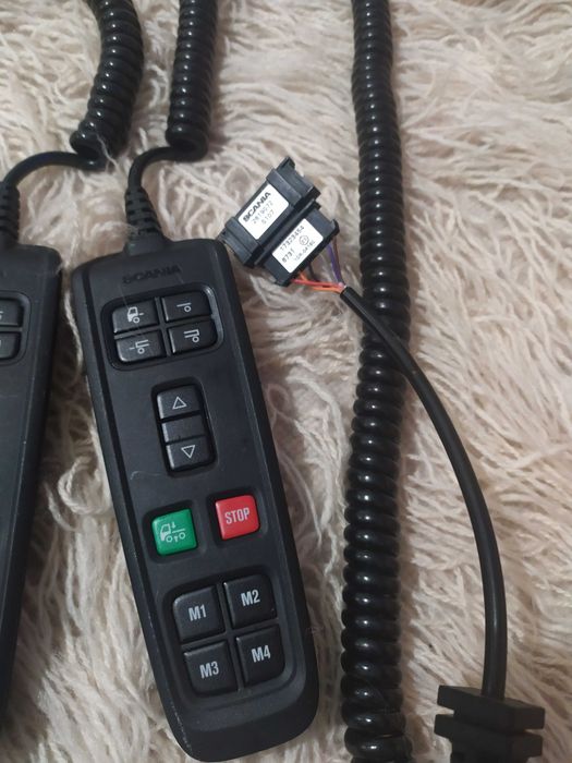 Scania . Управление за окачване на камиони Скания .