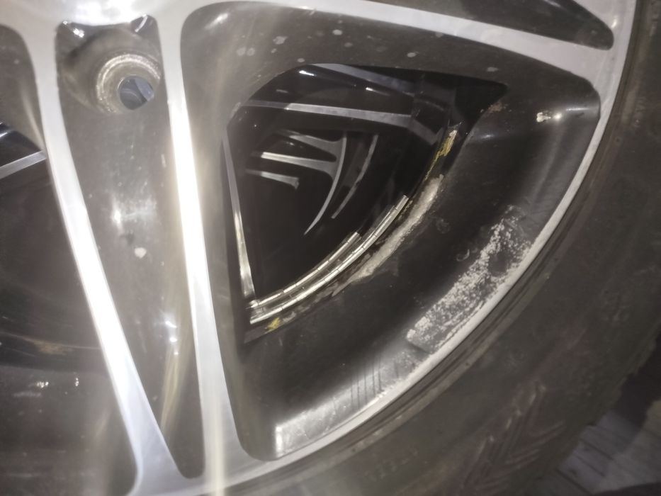 Продам диски с резиной на R16