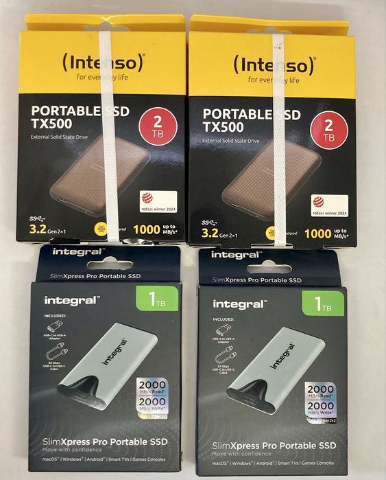 SSD Portabil sigilat