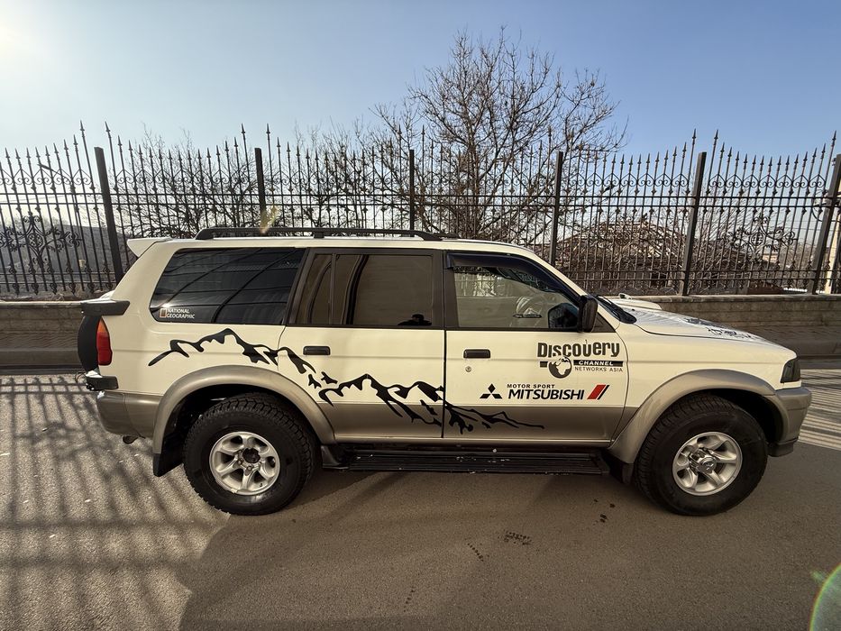 Mitsubishi chellenger mantero sport