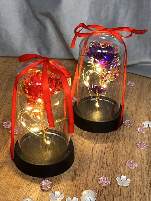 Светильники цветочки