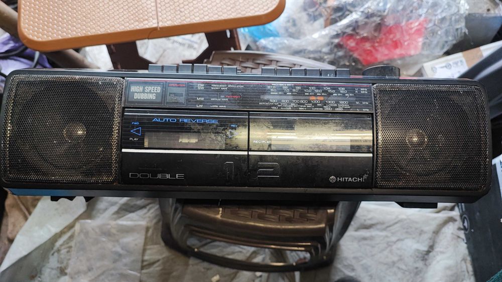 Касетофон Hitachi TRK 350E