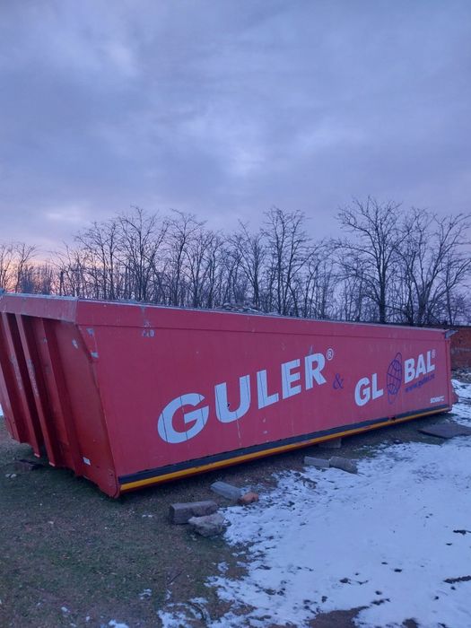 Benă avariată de aluminiu