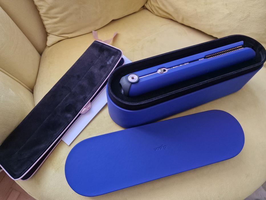 Преса за коса Dyson Corrale Vinca blue and Rosé