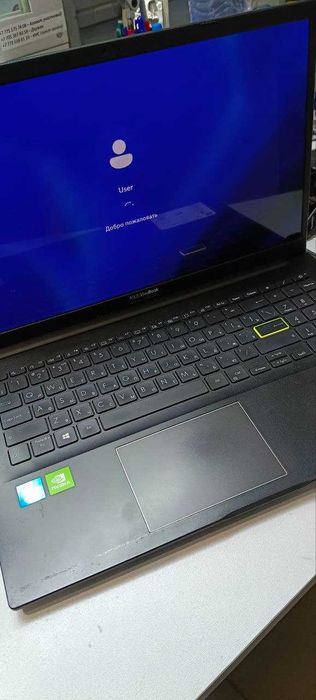 ноутбук asus Аксай0715 лот 114/3434