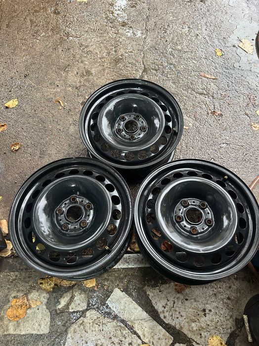 3бр. ОЕМ железни джанти 16" 5х112 - Audi, VW, Seat, Skoda