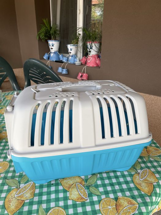 Преносим кош за куче”малка порода” и котка