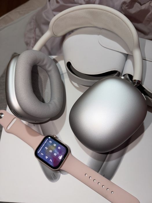 AirPods MAX + apple watch