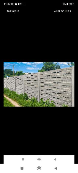 Garduri Beton Bârlad