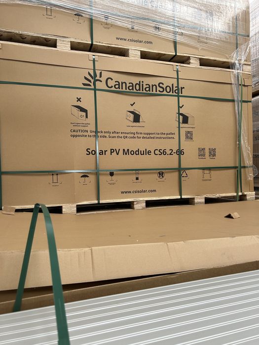 Panouri fotovoltaice Canadian Solar 625 w modelul Nou BIFACIAL