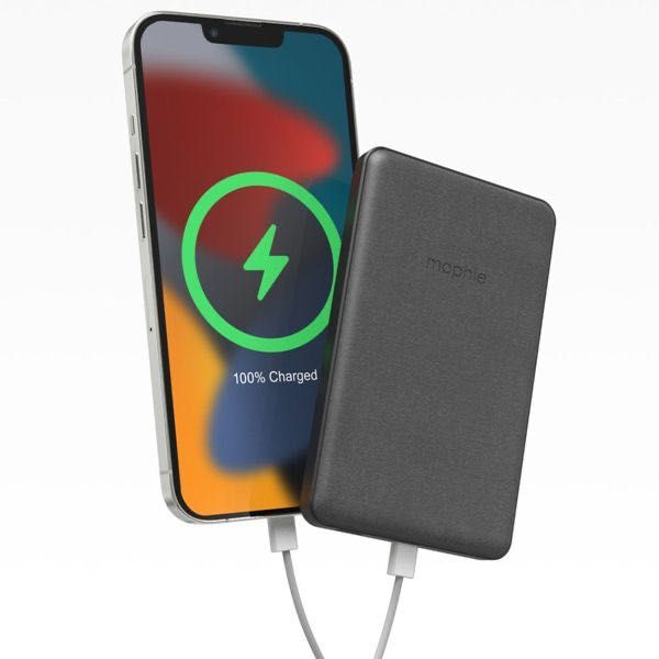 Батерия Mophie-snap+ Powerstation/Juicepack mini Black 5000mAh 5WQi