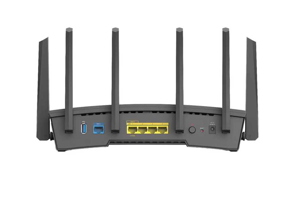 Router Synology RT6600AX - Tri-band - WiFi 6 and NAS in one!