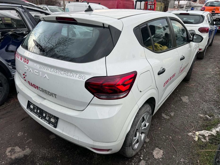 НА ЧАСТИ! Dacia Sandero 3 1.0i TCe 2024 г. Дачия Сандеро 3