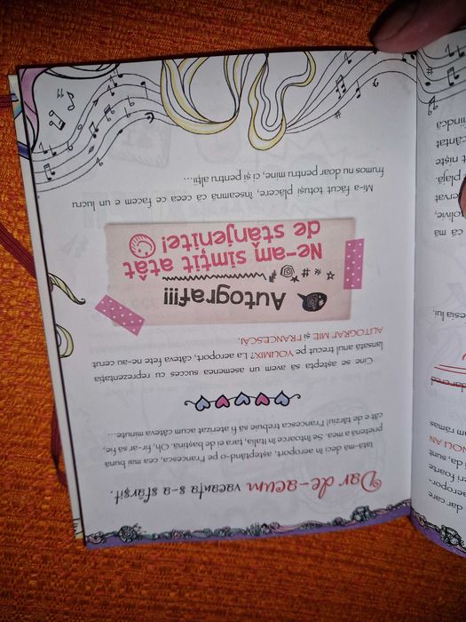 Disney Violetta jurnal