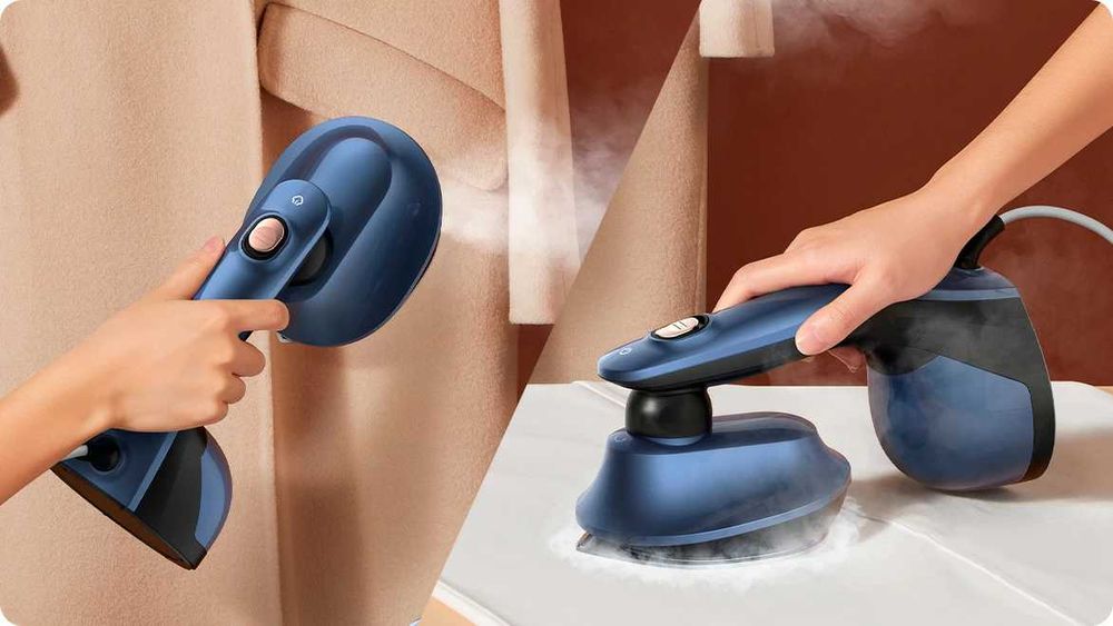 Ручной отпариватель Deerma HS300, parovoy utyug утюг Xiaomi 2 в 1