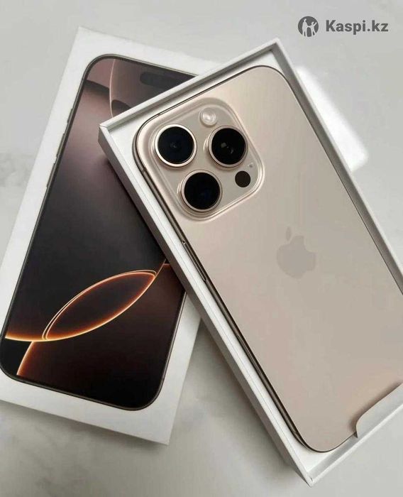iPhone 16 Pro Max 512GB Titanium Gold / состояние НОВЫЙ