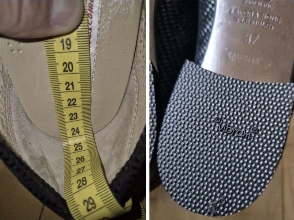 Pantofi Valleverde, SoftSystem, Vibram - Confort italian - 37