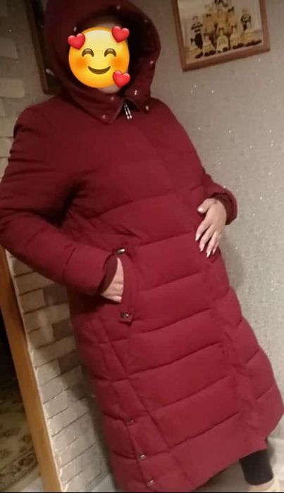 Плащ зимний сезон