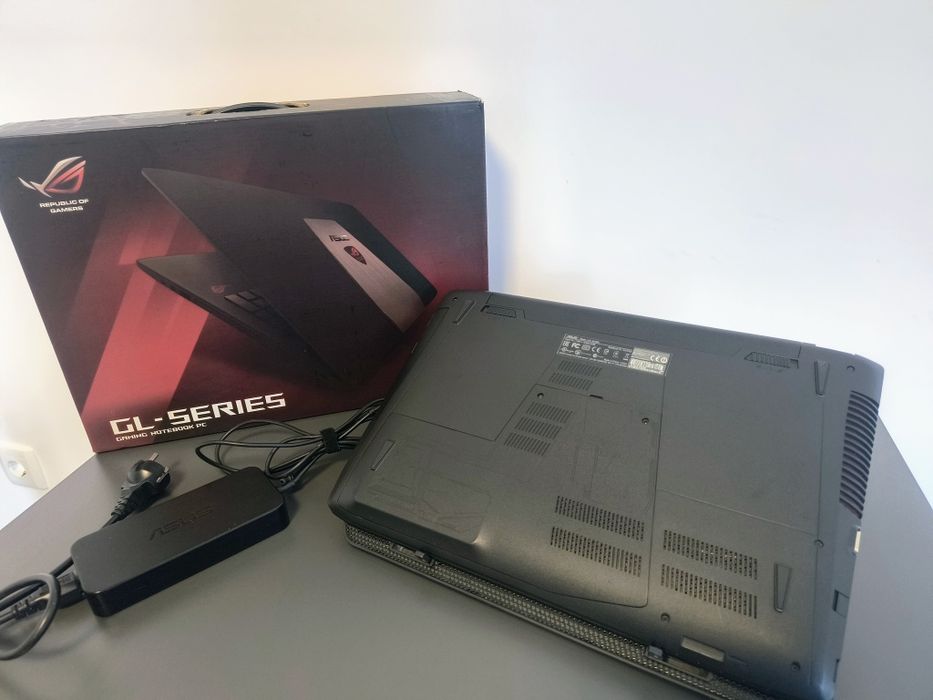 ASUS ROG GL552JX – Laptop Gaming | I7, 16gb RAM, GTX 950M, SSD 1TB