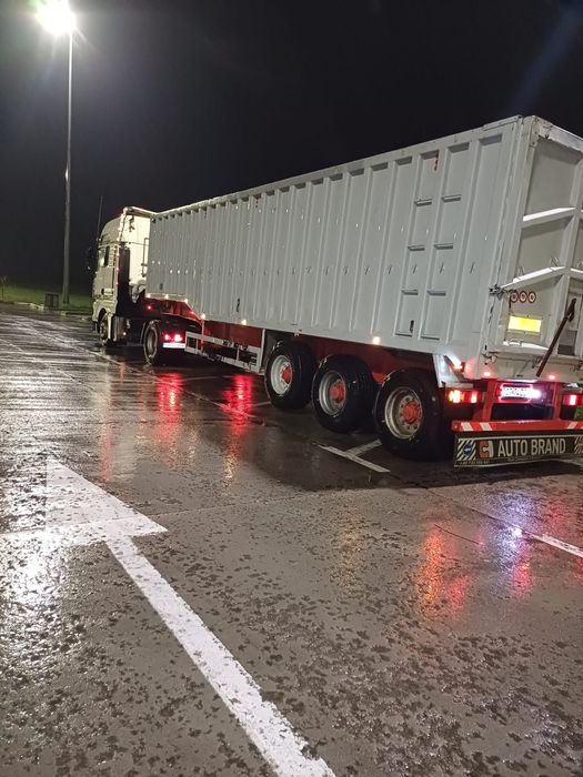 Vând ansamblu cereale [MAN TGA+SDC]