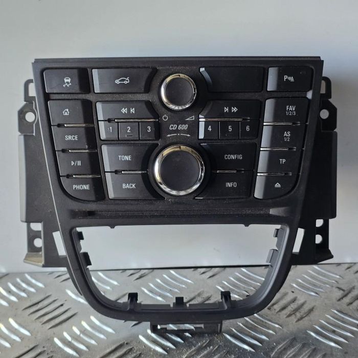 Butoane comenzi radio CD 600 Opel Astra J