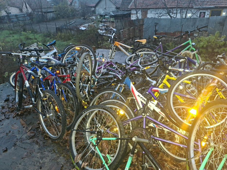 Biciclete diferite dimensiuni si modele 19 buc/angro