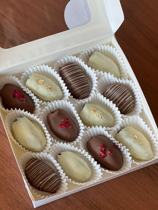 Клубника в шоколаде