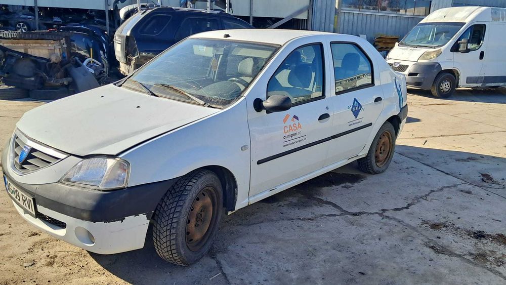 Dezmembrez Dacia Logan 1.4 MPI K7J710 55kw / 75 CP 5+1 an 2008