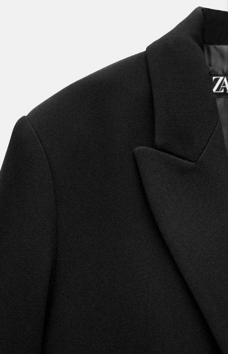 Черно сако/ блейзър Zara