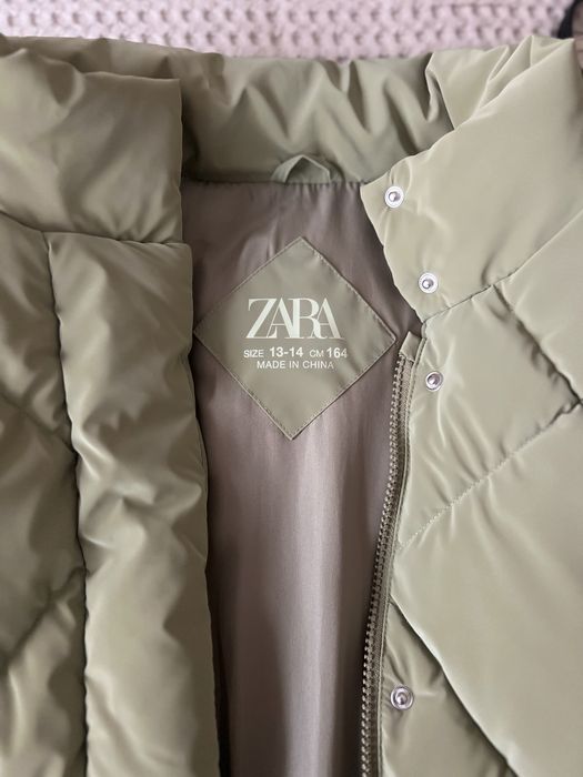 Зимно яке на Zara kids
