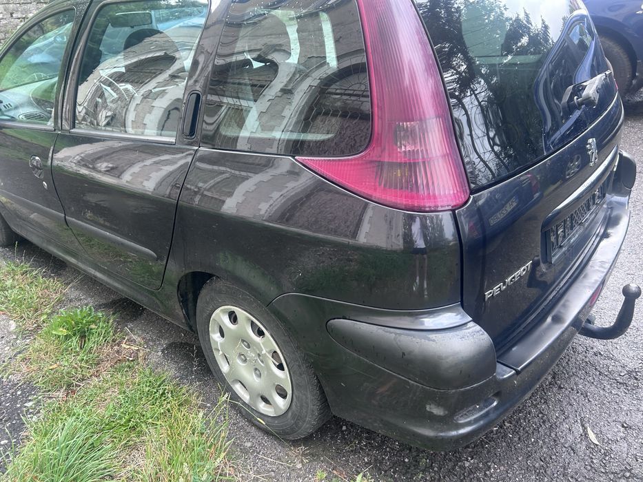 Capot bara peugeot 206 motor 1.4 diesel haion