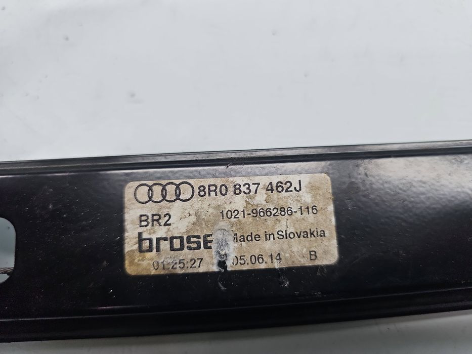Macara electrica geam dreapta fata AUDI Q5 (8RB) [Fabr 2008-2016] SUV