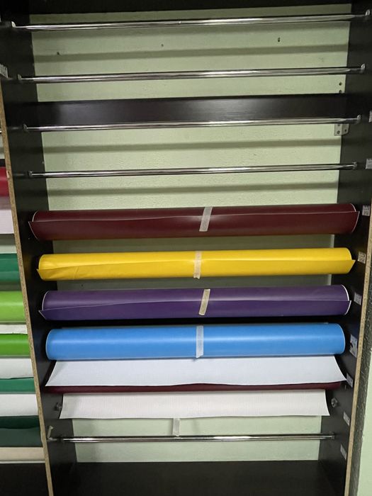 Цветные самоклеющиеся пленки