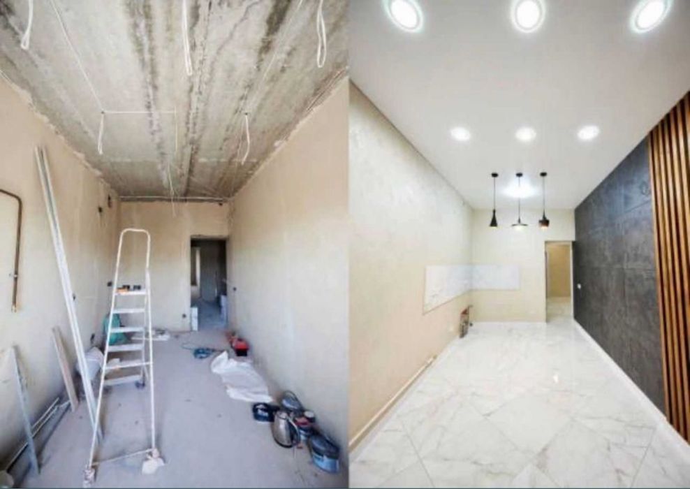 Renovari interioare,zugraveli si reparatii
