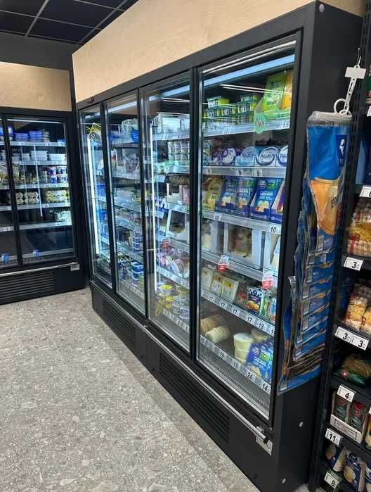 Vitrina Frigorifica Dortmund Premium/Agregat Intern/ 100/132/194/257cm