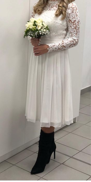Rochie cununie civila