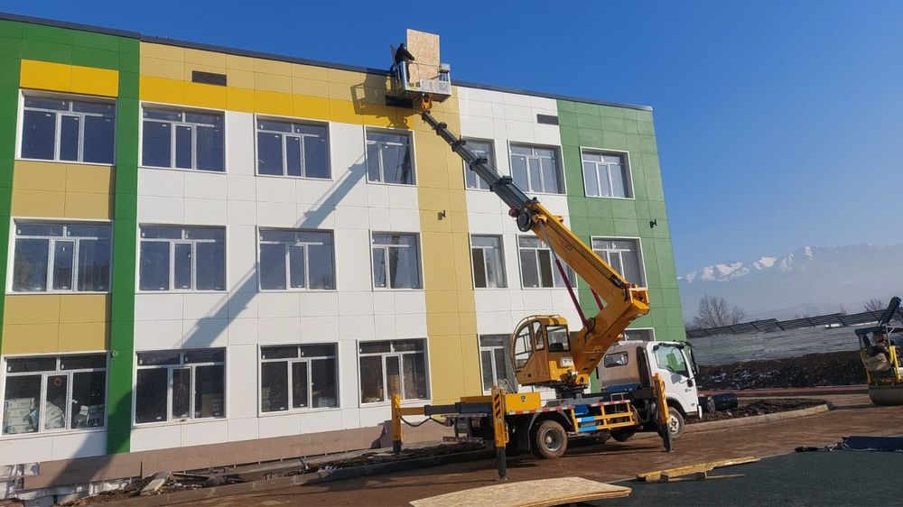 Услуга автовышки 24/7