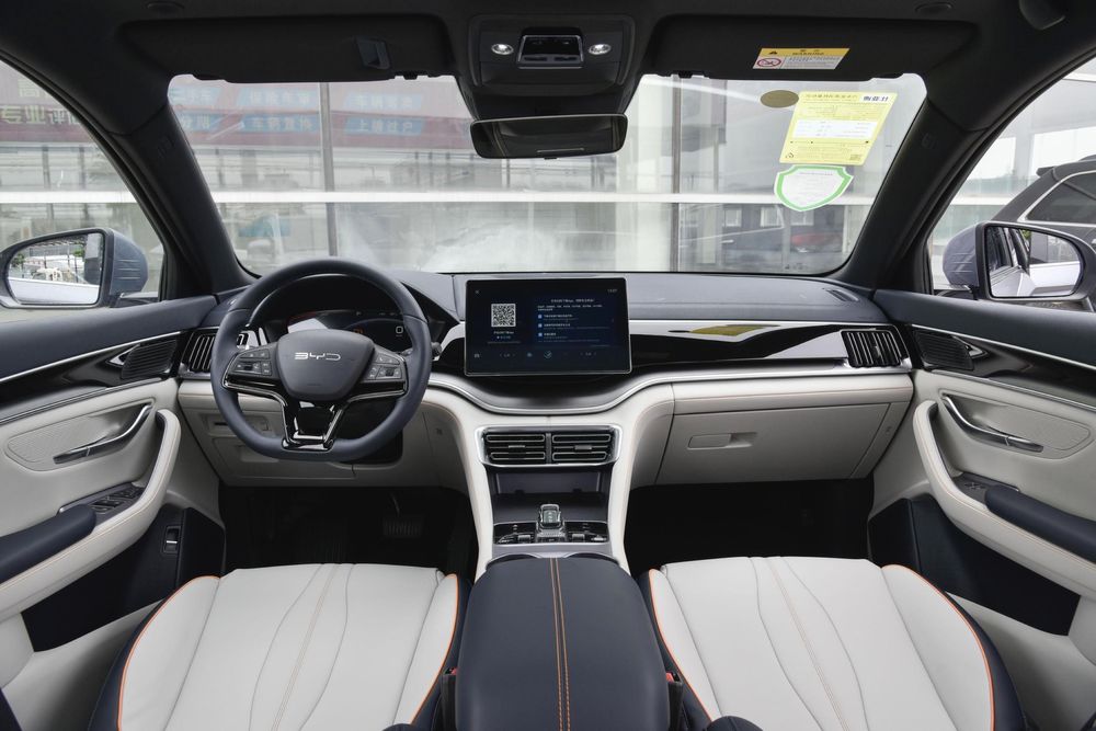 BYD champion Byd song elektro car