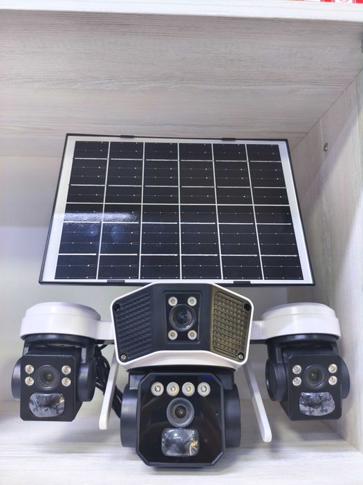 4G SIM Kartali PTZ Kamera | Quyosh Panel Kamera | O KAM Pro Kamera