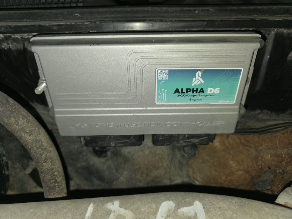 Продам ГБО Alpha D6 с баллоном на 45л