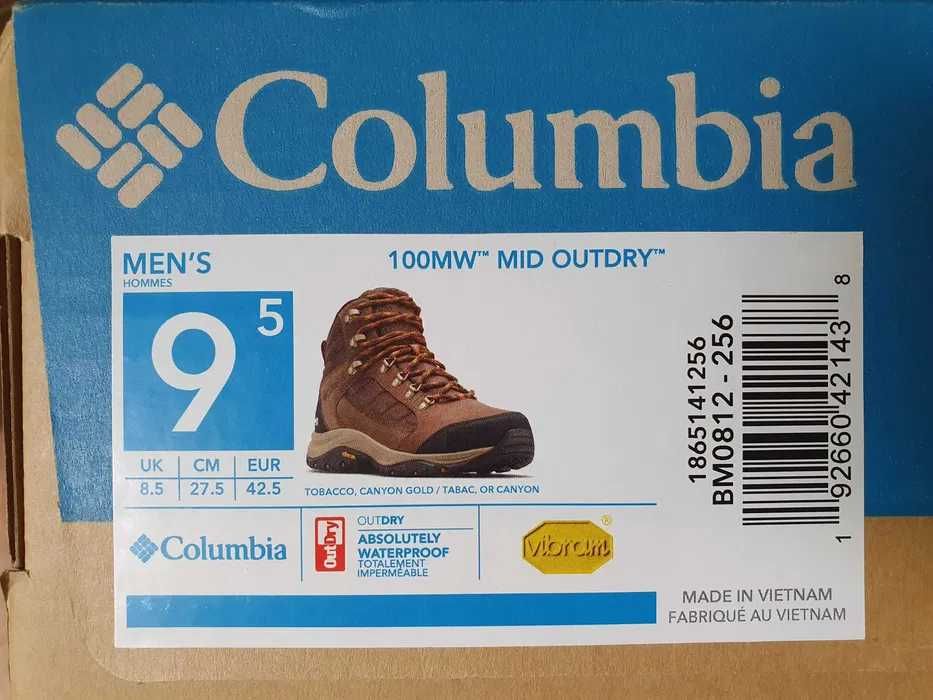 Ghete  bocanci impermeabile  Columbia 42.5