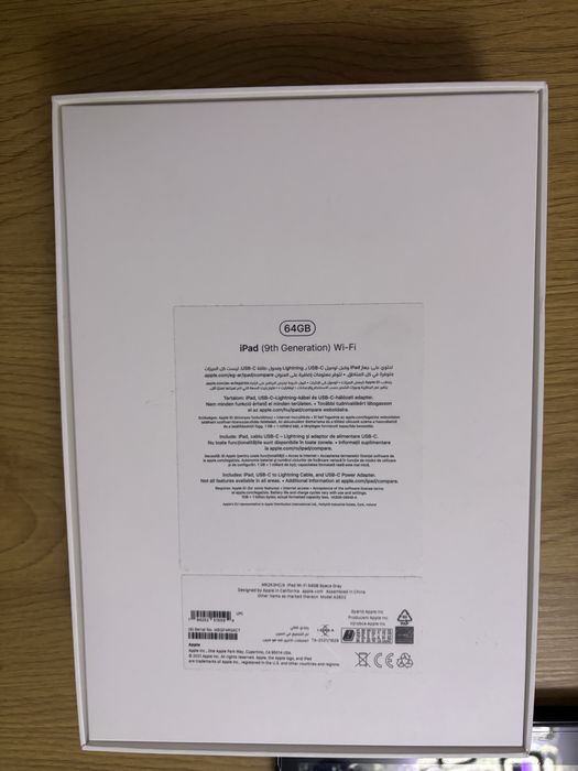 Ipad 9 generation Wi-Fi