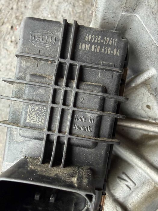 Actuator Turbina cod 6NW010430-04, Bmw 5 (F10) 2.0 diesel, N47D20C