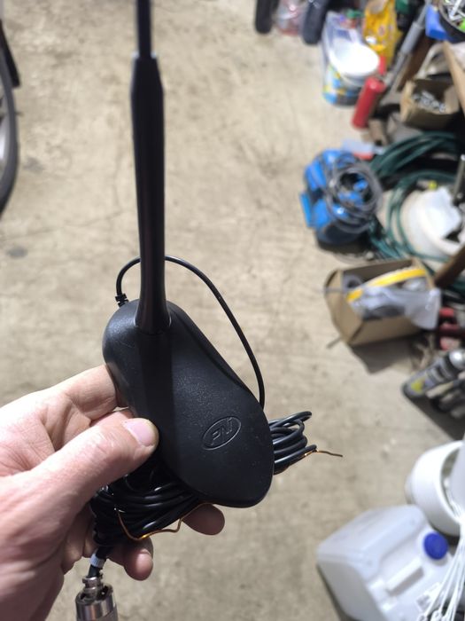 Statie CB prezident trumann ASC + antena CB PNI Extra 45