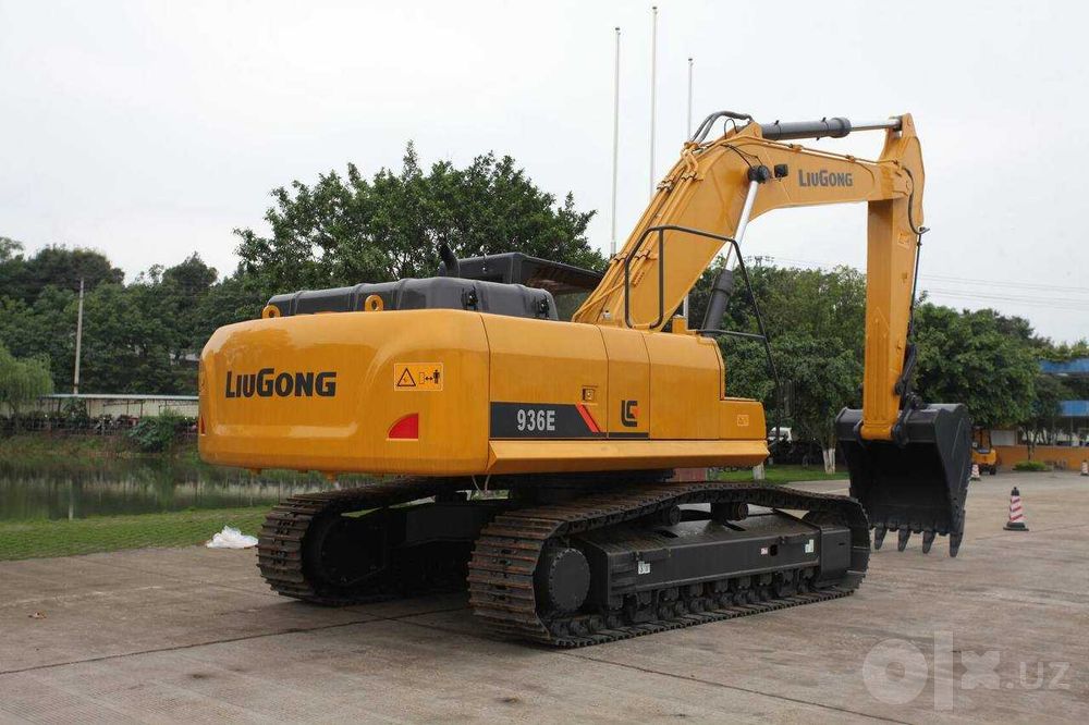 Рассрочка !!! Экскаватор гусеничный LiuGong 936E (Объём ковша 1,9 м³)