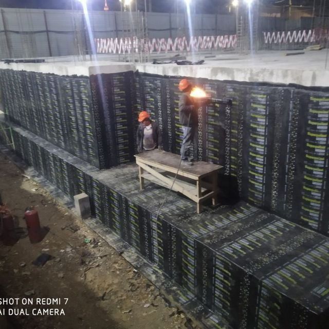 Изоляция и Гидроизоляция