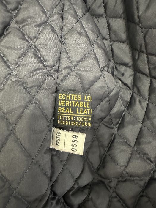 Geaca autentica din piele naturata